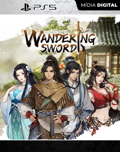 Wandering Sword - PS5 - Mídia Digital