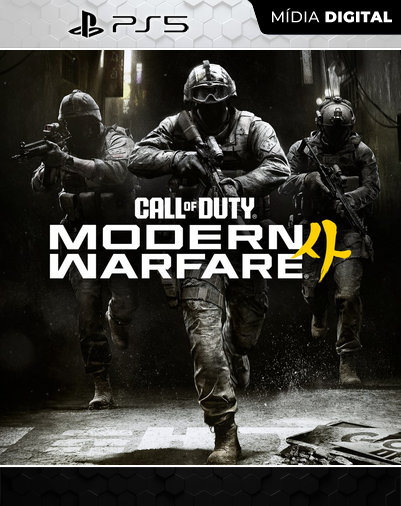 Call of Duty: Modern Warfare 4 - PS5 - Mídia Digital