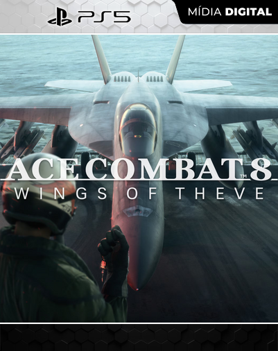 ACE COMBAT 8: WINGS OF THEVE - PS5 - Mídia Digital