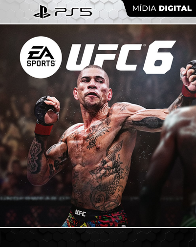 UFC 6 - PS5 - Mídia Digital