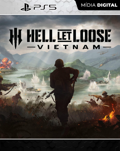 Hell Let Loose: Vietnam - PS5 - Mídia Digital
