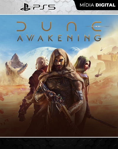 Dune: Awakening - PS5 - Mídia Digital