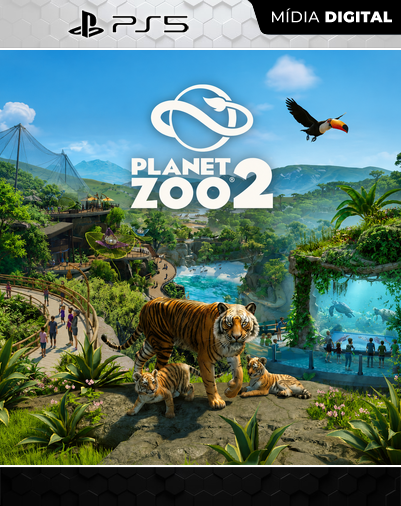Planet Zoo 2 - PS5 - Mídia Digital
