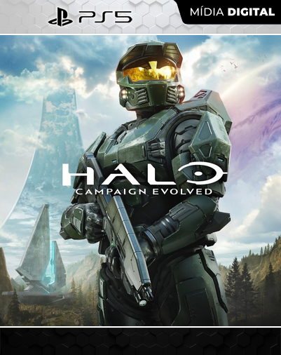 Halo: Campaign Evolved - PS5 - Mídia Digital