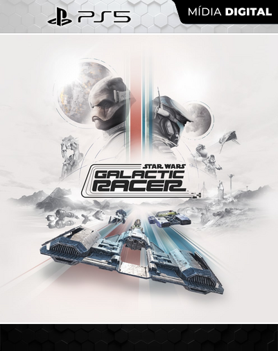 STAR WARS: Galactic Racer - PS5 - Mídia Digital