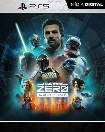 STAR WARS Zero Company - PS5 - Mídia Digital