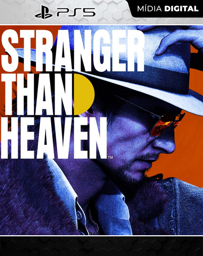 STRANGER THAN HEAVEN - PS5 - Mídia Digital