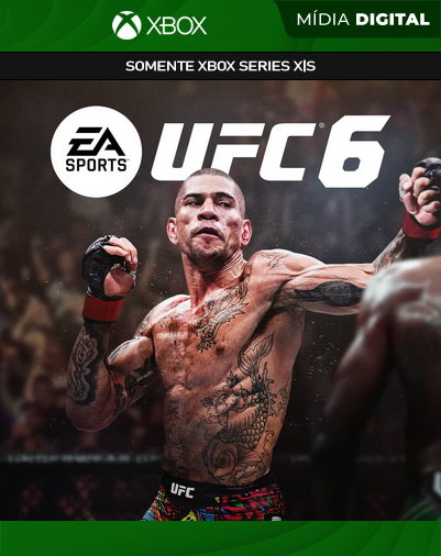 UFC 6 - Xbox Series XS - Mídia Digital