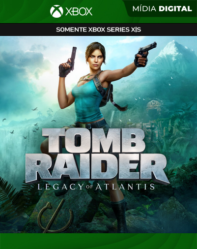 Tomb Raider: Legacy of Atlantis - Xbox Series XS - Mídia Digital