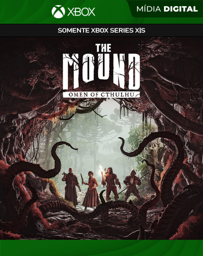 The Mound: Omen of Cthulhu - Xbox Series XS - Mídia Digital