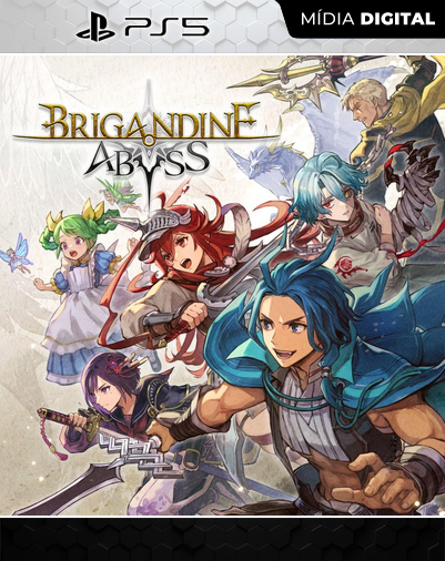 Brigandine Abyss - PS5 - Mídia Digital