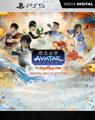 Avatar Legends: The Fighting Game - PS5 - Mídia Digital