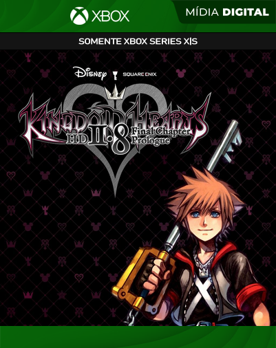 KINGDOM HEARTS HD 2.8 Final Chapter Prologue - Xbox Series XS - Mídia Digital