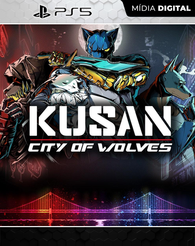 Kusan: City of Wolves - PS5 - Mídia Digital