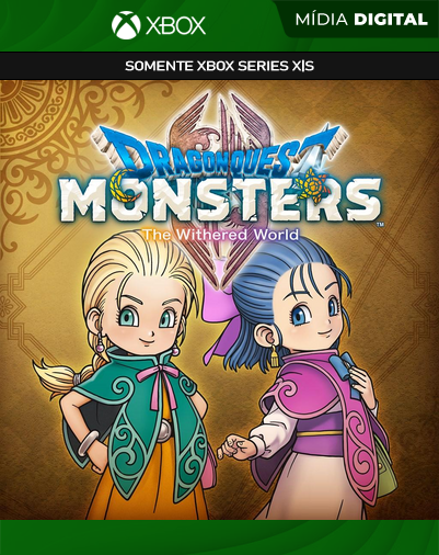 DRAGON QUEST MONSTERS: The Withered World - Xbox Series XS - Mídia Digital