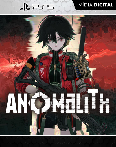 ANOMALITH - PS5 - Mídia Digital