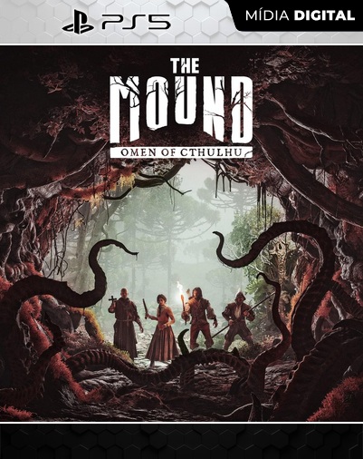 The Mound: Omen of Cthulhu - PS5 - Mídia Digital