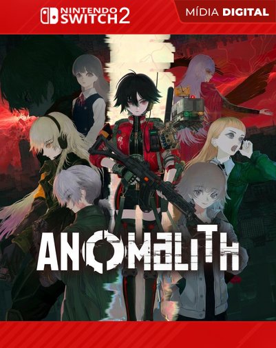 Anomalith - Nintendo Switch 2 - Mídia Digital