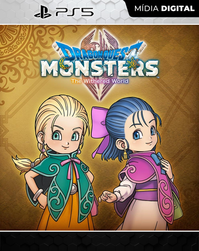 DRAGON QUEST MONSTERS: The Withered World - PS5 - Mídia Digital
