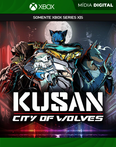 Kusan: City of Wolves - Xbox Series XS - Mídia Digital