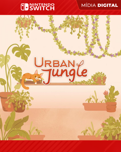 Urban Jungle - Nintendo Switch - Mídia Digital