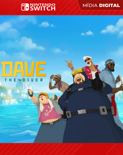 DAVE THE DIVER - Nintendo Switch - Mídia Digital