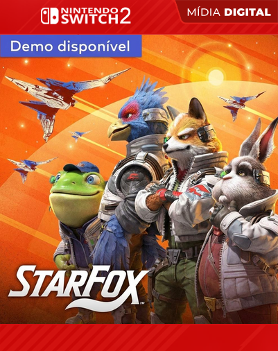 Star Fox - Nintendo Switch 2 - Mídia Digital