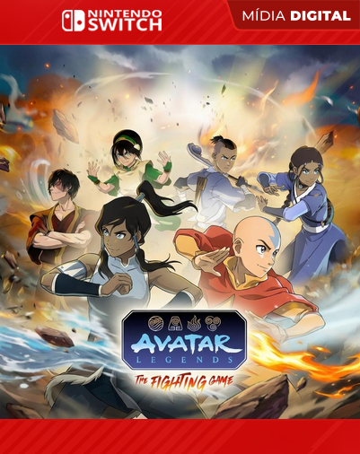 Avatar Legends: The Fighting Game - Nintendo Switch - Mídia Digital