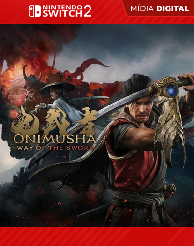 Onimusha: Way of the Sword - Nintendo Switch 2 - Mídia Digital
