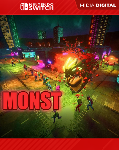 Monst - Nintendo Switch - Mídia Digital
