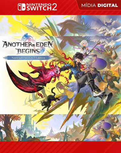 Another Eden Begins - Nintendo Switch 2 - Mídia Digital