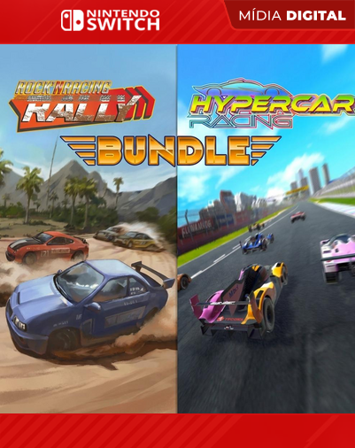 Rally & Hypercar Bundle - Nintendo Switch - Mídia Digital