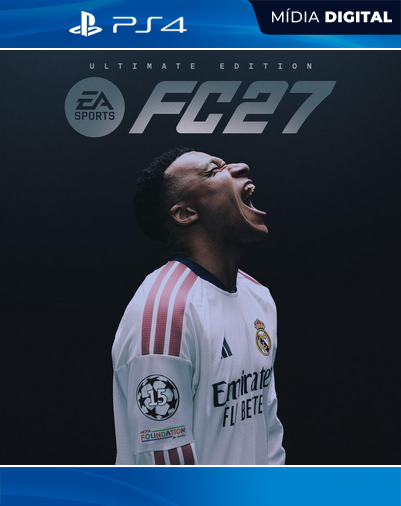 EA SPORTS FC 27 - PS4 - Mídia Digital
