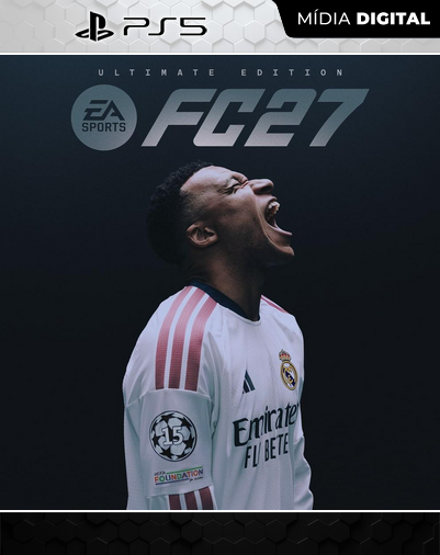 EA SPORTS FC 27 - PS5 - Mídia Digital