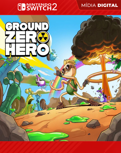 Ground Zero Hero - Nintendo Switch 2 - Mídia Digital