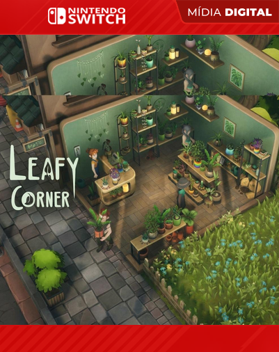 Leafy Corner - Nintendo Switch - Mídia Digital