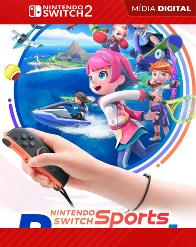 Nintendo Switch Sports Resort - Nintendo Switch 2 - Mídia Digital