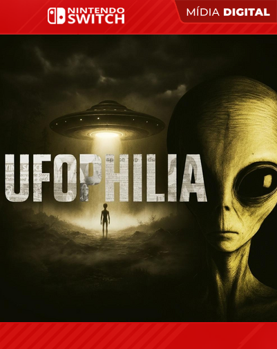 UFOPHILIA - Nintendo Switch - Mídia Digital
