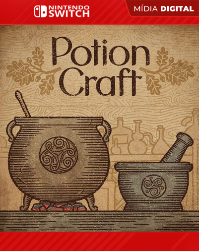 Potion Craft: Alchemist Simulator - Nintendo Switch - Mídia Digital
