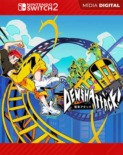 Denshattack! - Nintendo Switch 2 - Mídia Digital