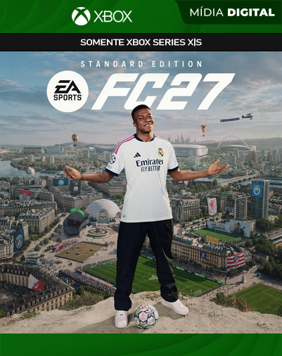 EA SPORTS FC 27 - Xbox Series XS - Mídia Digital