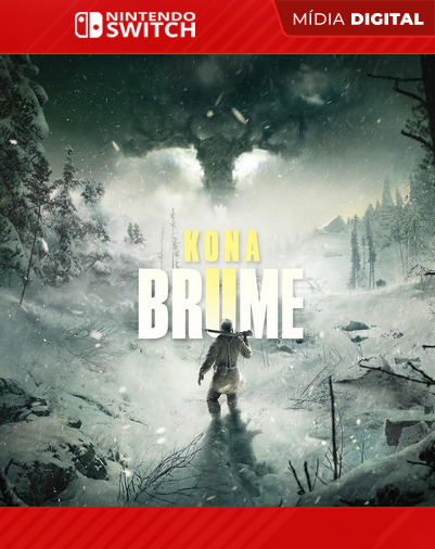 Kona II: Brume - Nintendo Switch - Mídia Digital