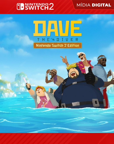 DAVE THE DIVER - Nintendo Switch 2 - Mídia Digital