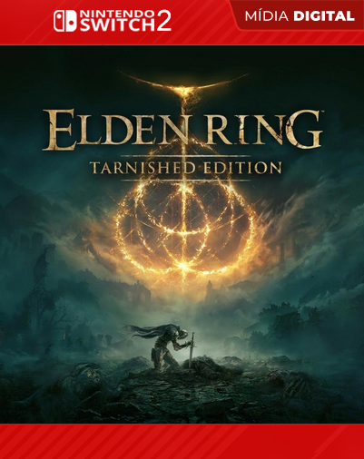 ELDEN RING Tarnished Edition - Nintendo Switch 2 - Mídia Digital