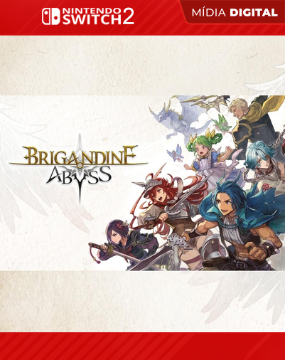 BRIGANDINE ABYSS - Nintendo Switch 2 - Mídia Digital