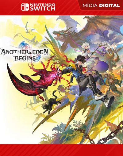 Another Eden Begins - Nintendo Switch - Mídia Digital