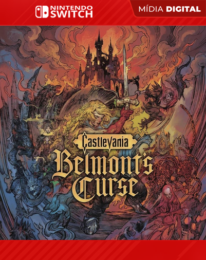 Castlevania: Belmont's Curse - Nintendo Switch - Mídia Digital