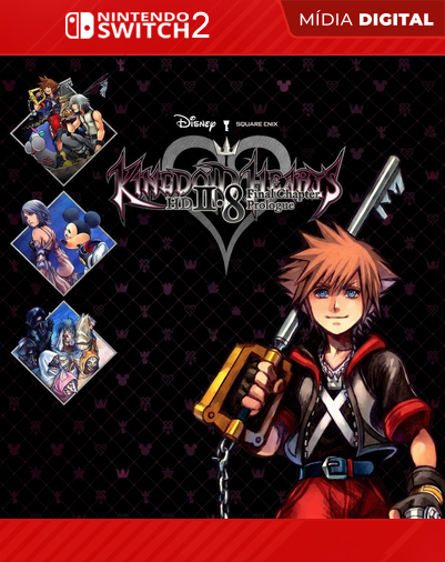 KINGDOM HEARTS HD 2.8 Final Chapter Prologue - Nintendo Switch 2 - Mídia Digital