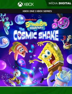 Bob Esponja The Cosmic Shake One Xs
