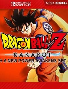 DRAGON BALL Z KAKAROT + A NEW POWER AWAKENS